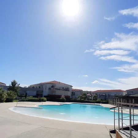 Bel En Bord De Avec Piscine Lagon Et Jardin, En Securisee * Antibes