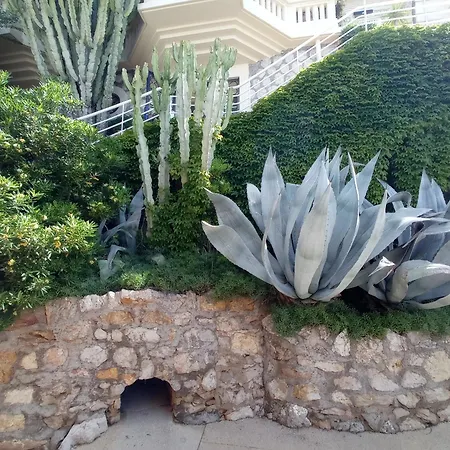 Bel En Bord De Avec Piscine Lagon Et Jardin, En Securisee Antibes