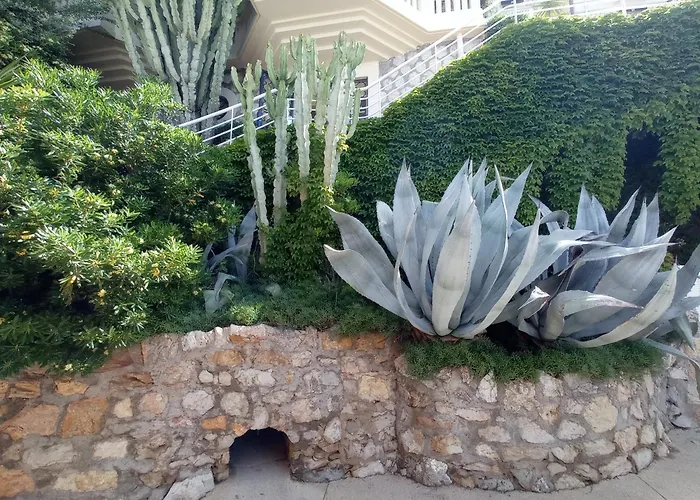 Bel En Bord De Avec Piscine Lagon Et Jardin, En Securisee Antibes