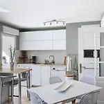 Apartment Bel En Bord De Avec Piscine Lagon Et Jardin, En Securisee