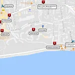 Bel En Bord De Avec Piscine Lagon Et Jardin, En Securisee * Αντίμπ