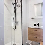 Bel En Bord De Avec Piscine Lagon Et Jardin, En Résidence Sécuriséee Appartamento Antibes