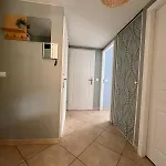 Appartamento Bel En Bord De Avec Piscine Lagon Et Jardin, En Résidence Sécuriséee Antibes