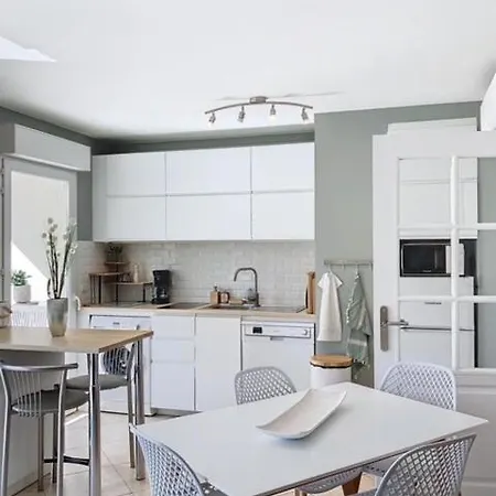 아파트 Bel En Bord De Avec Piscine Lagon Et Jardin, En Securisee