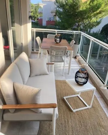 Bel En Bord De Avec Piscine Lagon Et Jardin, En Résidence Sécuriséee Apartamento *