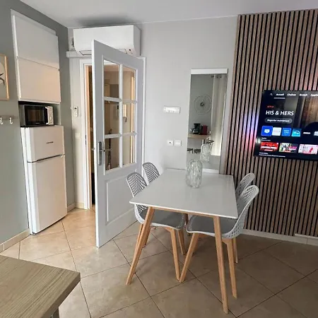 Apartamento Bel En Bord De Avec Piscine Lagon Et Jardin, En Résidence Sécuriséee *