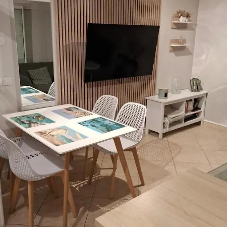 דירה Bel En Bord De Avec Piscine Lagon Et Jardin, En Securisee