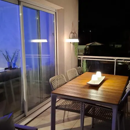 Bel En Bord De Avec Piscine Lagon Et Jardin, En Résidence Sécuriséee Apartamento *