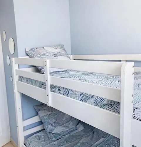 Apartment Bel En Bord De Avec Piscine Lagon Et Jardin, En Securisee