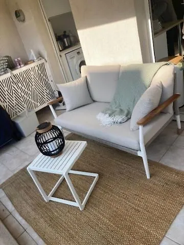 Apartment Bel En Bord De Avec Piscine Lagon Et Jardin, En Securisee *