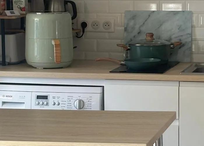 Apartment Bel En Bord De Avec Piscine Lagon Et Jardin, En Securisee *