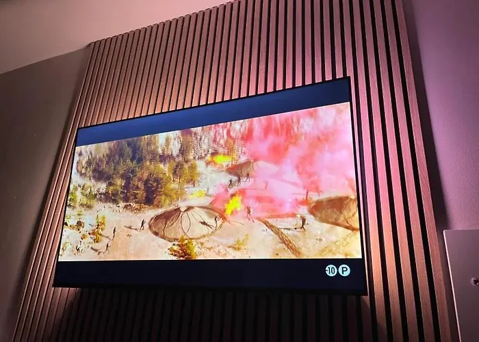 Bel En Bord De Avec Piscine Lagon Et Jardin, En Securisee Apartment *